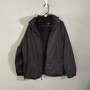 NWT Vintage George Black Heavy Winter Coat Men’s Size L